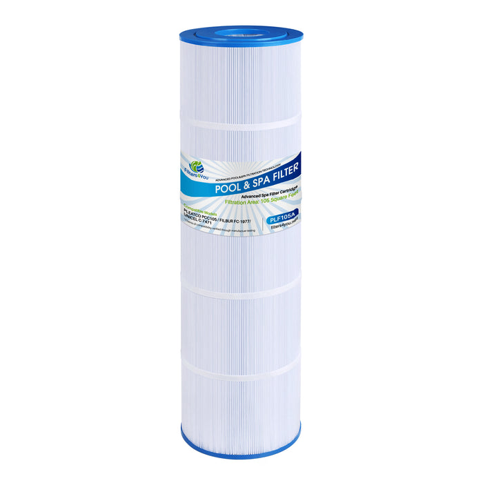 105 sq ft pool filter cartridge, compatible with models 420, CCP420, PCC105, and C-7471